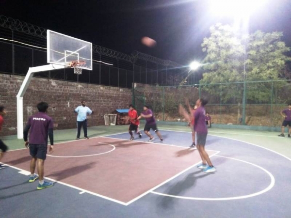 Interhouse Basketball Competition
