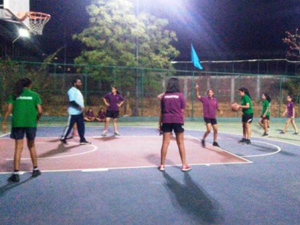 Interhouse Basketball Competition