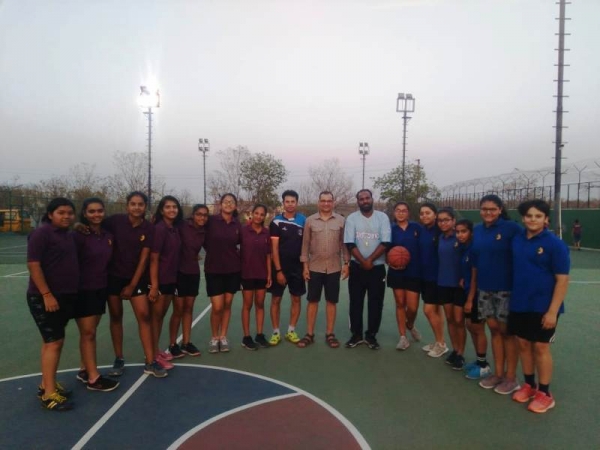 Interhouse Basketball Competition