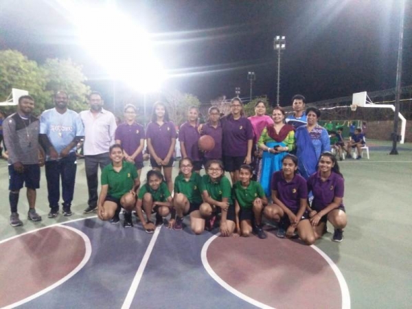 Interhouse Basketball Competition