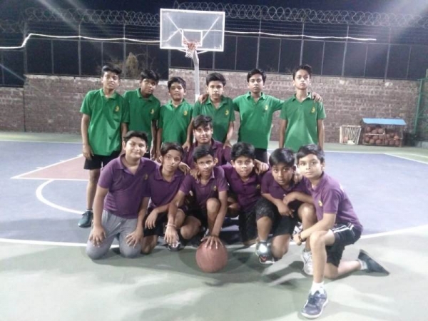 Interhouse Basketball Competition