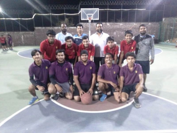 Interhouse Basketball Competition