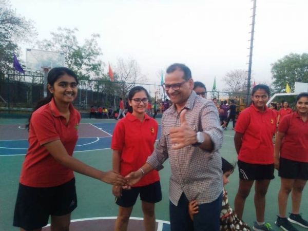 Interhouse Basketball Competition