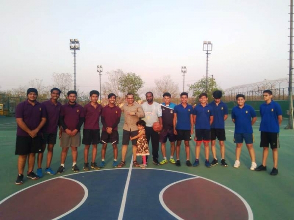 Interhouse Basketball Competition