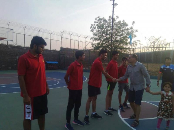 Interhouse Basketball Competition