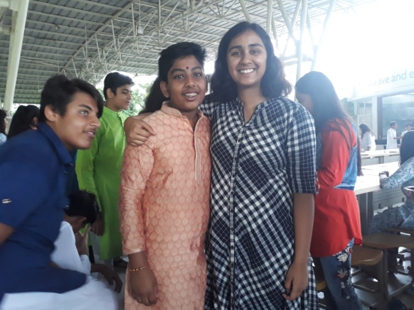 Rakhi Celebration in the Boarding