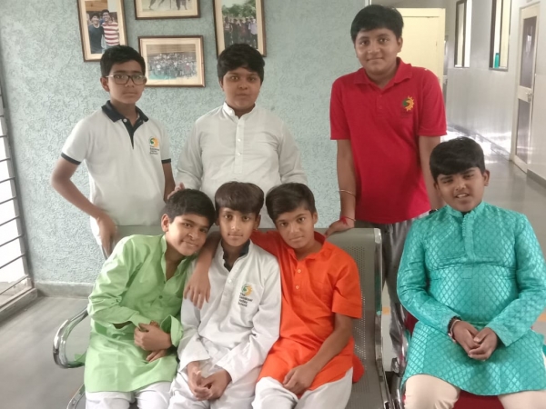 Rakhi Celebration in the Boarding