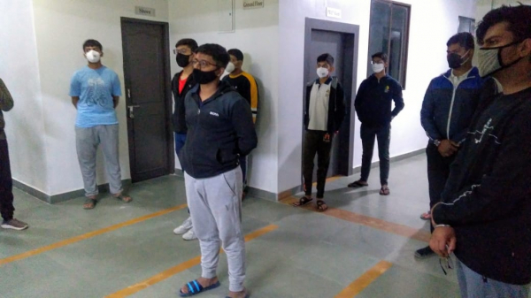 Welcome Back Boarders