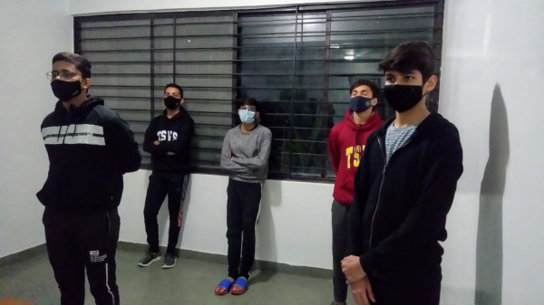 Welcome Back Boarders