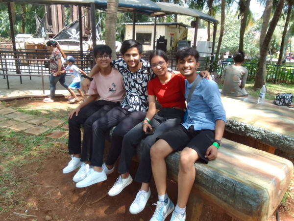 Trip to Lonavala- Theme park Imagika