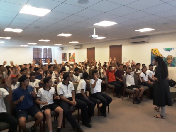 Self Enhancement Workshop by Dr. Ratna Sharma