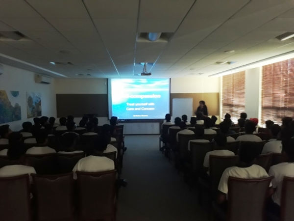 Self Enhancement Workshop by Dr. Ratna Sharma