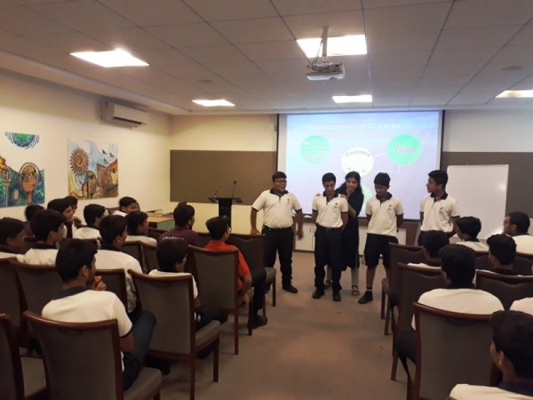 Self Enhancement Workshop by Dr. Ratna Sharma