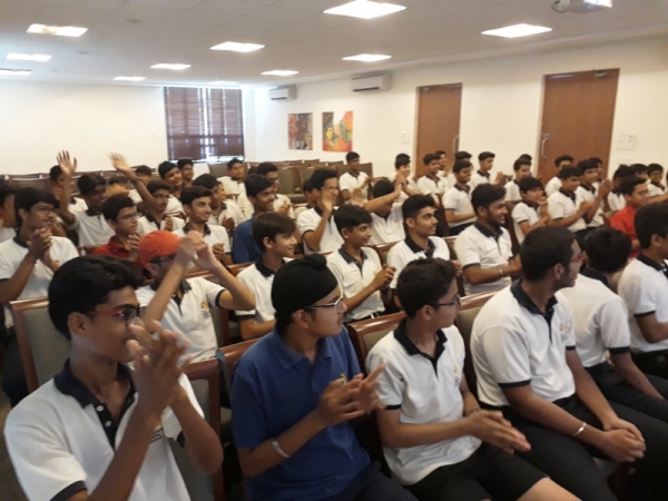 Self Enhancement Workshop by Dr. Ratna Sharma