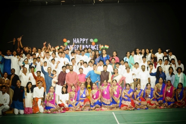 71st Independence Day Celebration at Sanskaar
