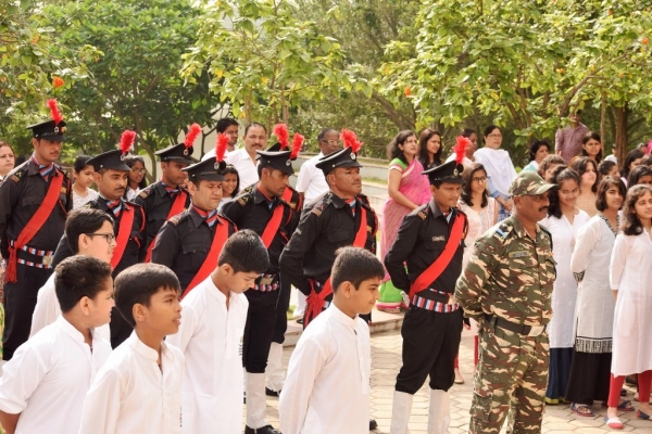 71st Independence Day Celebration at Sanskaar