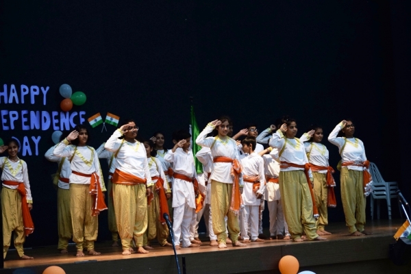 71st Independence Day Celebration at Sanskaar