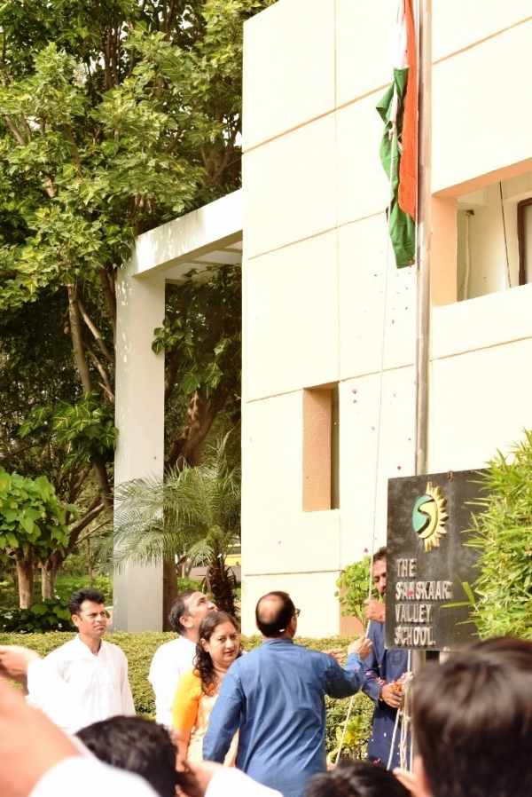 71st Independence Day Celebration at Sanskaar