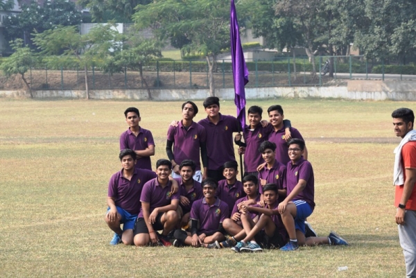 Inter - House Volleyball Tournament for Boarding Students