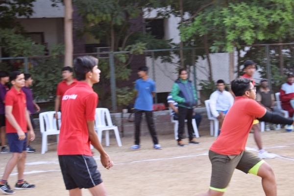 Inter - House Volleyball Tournament for Boarding Students