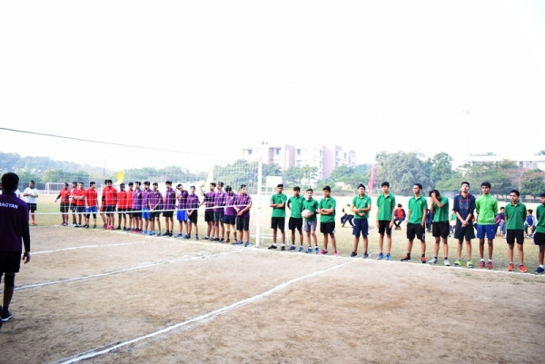 Inter - House Volleyball Tournament for Boarding Students