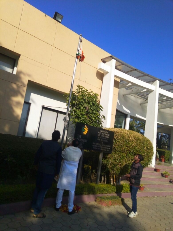 Republic Day Celebrations at Boarding