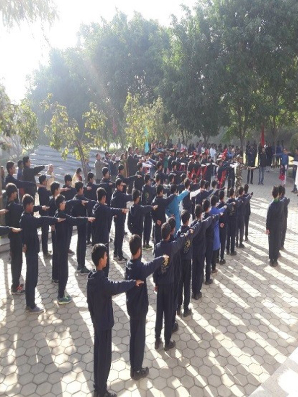 Republic Day Celebrations at Boarding