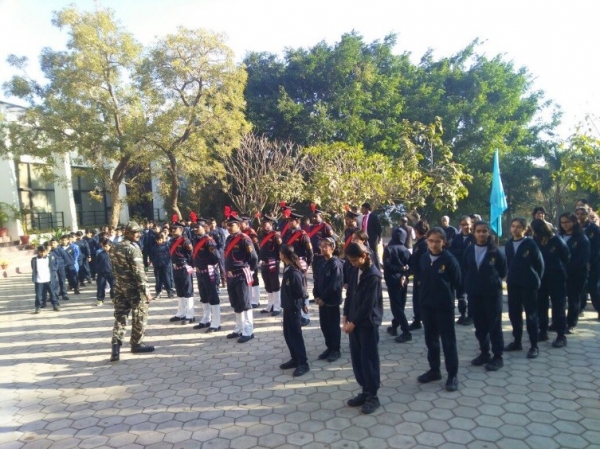 Republic Day Celebrations at Boarding