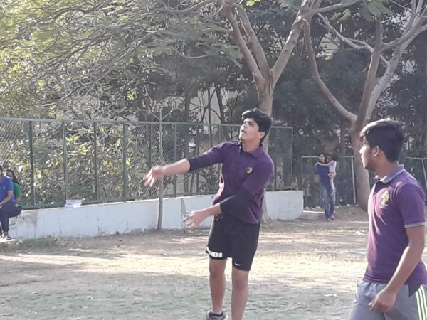 Inter-House Volleyball Competition