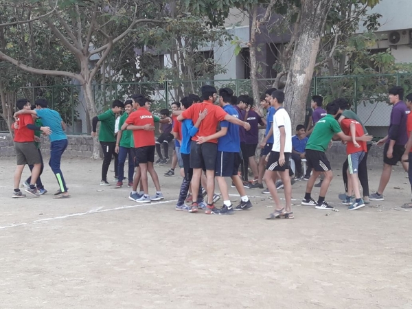 Inter-House Volleyball Competition