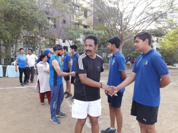Inter-House Volleyball Competition
