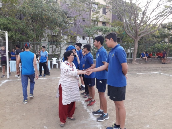 Inter-House Volleyball Competition