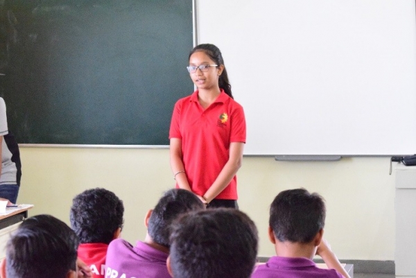Speaking Skills Competition for Boarding Students