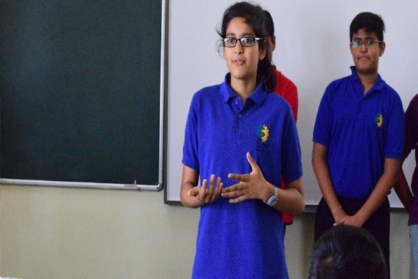 'Speaking Skills Competition for Boarding Students