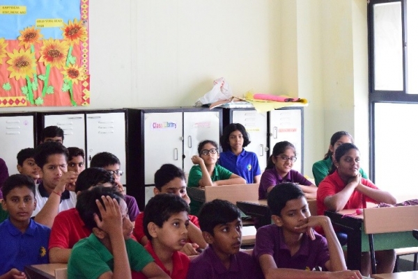 Speaking Skills Competition for Boarding Students