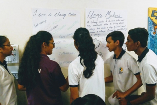 'Effect+' - a Global Citizenship Education Workshop for Boarding Students