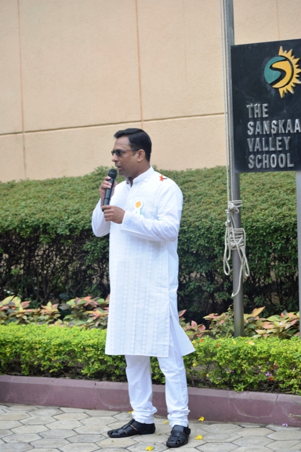 Boarding students celebrate Independence Day