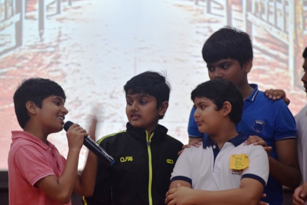 Boarding students celebrate Independence Day