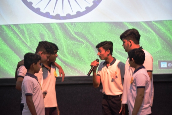 Boarding students celebrate Independence Day