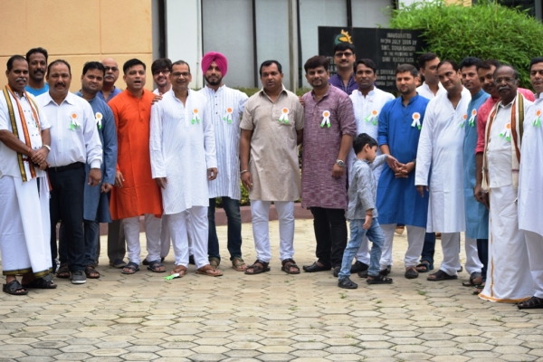 Boarding students celebrate Independence Day