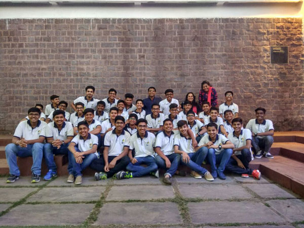 Visit To 'Bharat Bhawan'