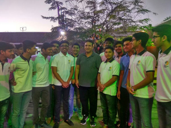 Visit To 'Bharat Bhawan'