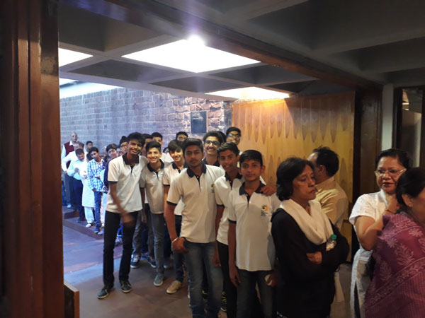 Visit To 'Bharat Bhawan'