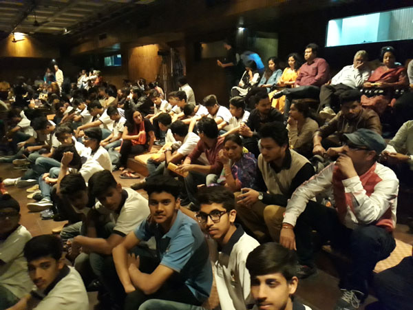 Visit To 'Bharat Bhawan'