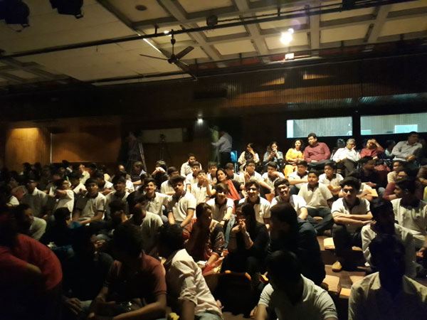 Visit To 'Bharat Bhawan'