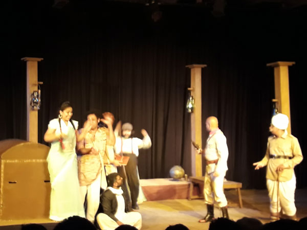 Visit To 'Bharat Bhawan'