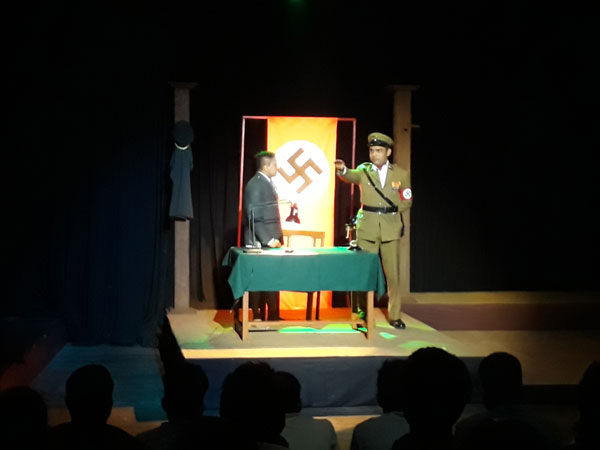 Visit To 'Bharat Bhawan'