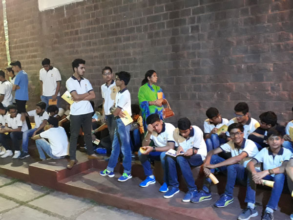 Visit To 'Bharat Bhawan'