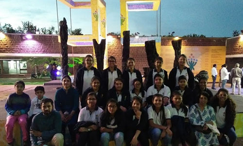 Boarding Girls Visits Bharat Bhavan