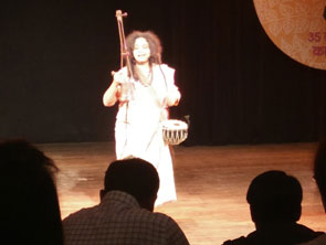 Boarding Girls Visits Bharat Bhavan